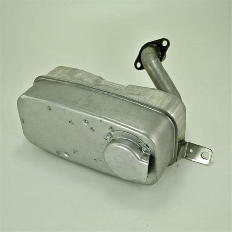 john deere 125 skid steer muffler|AM133585: Muffler .